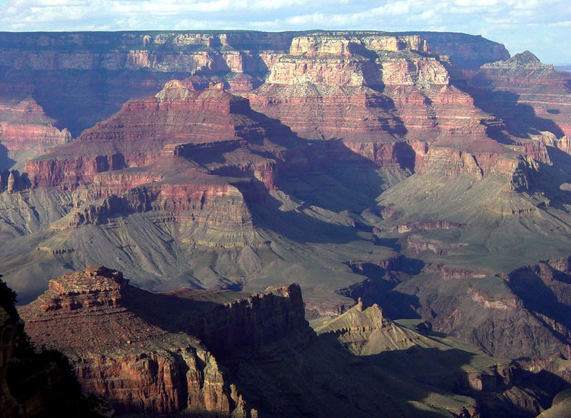 Grand Canyon North Rim Helicopter Tour with Optional Hummer Tour - The first view from above
