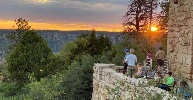 Grand Canyon: North Rim Private Group Tour From Las Vegas - North Rim Visitor Center