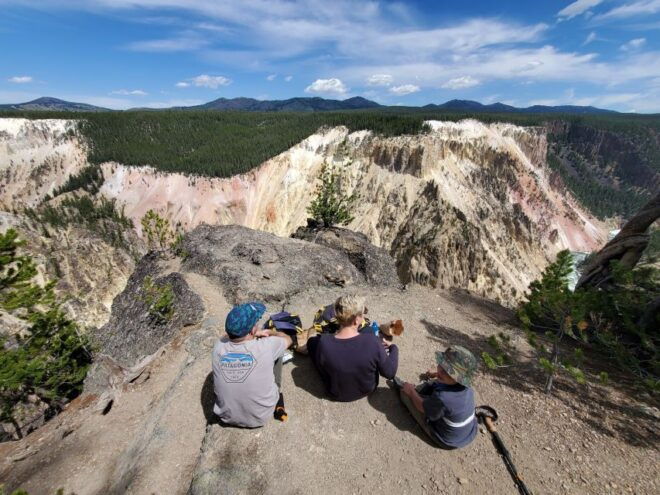 Grand Canyon of the Yellowstone: Loop Hike With Lunch - Activity Description