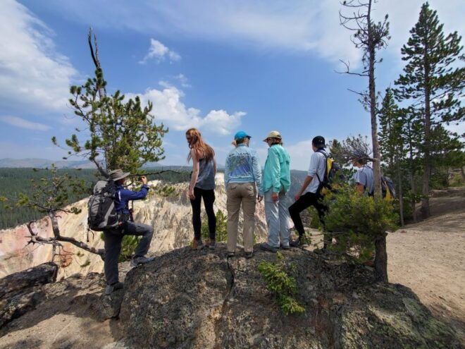 Grand Canyon of the Yellowstone: Loop Hike With Lunch - Meeting Point and Gear Provided