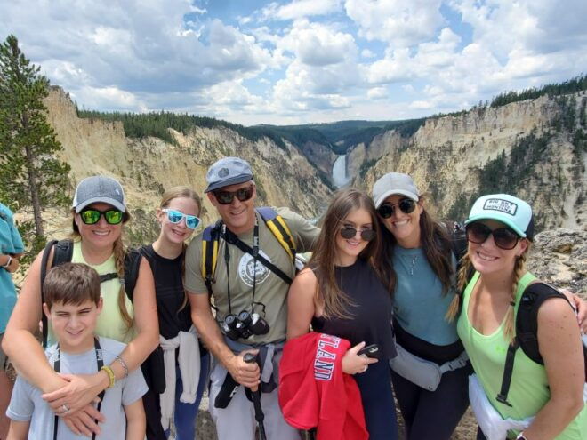 Grand Canyon of the Yellowstone: Loop Hike With Lunch - Trail and Location Information
