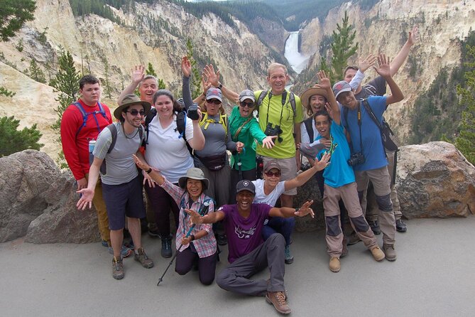 Grand Canyon of the Yellowstone Rim and Loop Hike With Lunch - Overview and Logistics