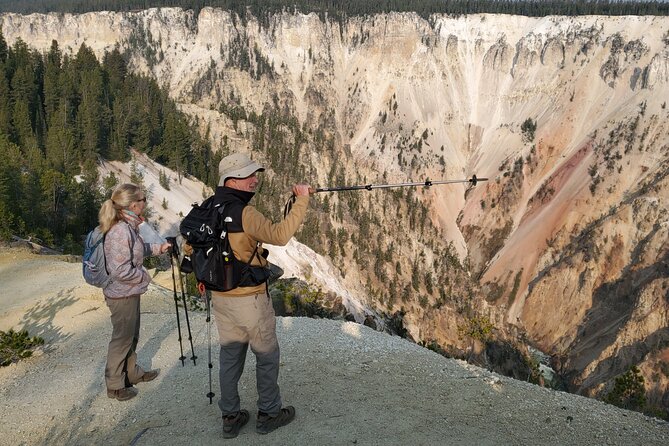 Grand Canyon of the Yellowstone Rim and Loop Hike With Lunch - Specific Experiences