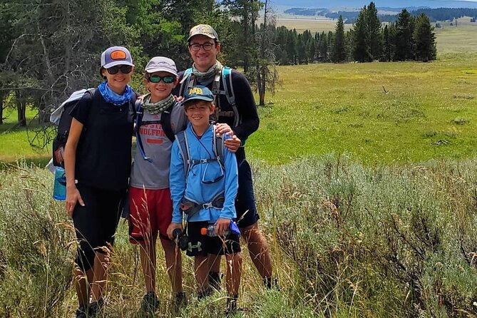 Grand Canyon of the Yellowstone Rim and Loop Hike With Lunch - Practical Information