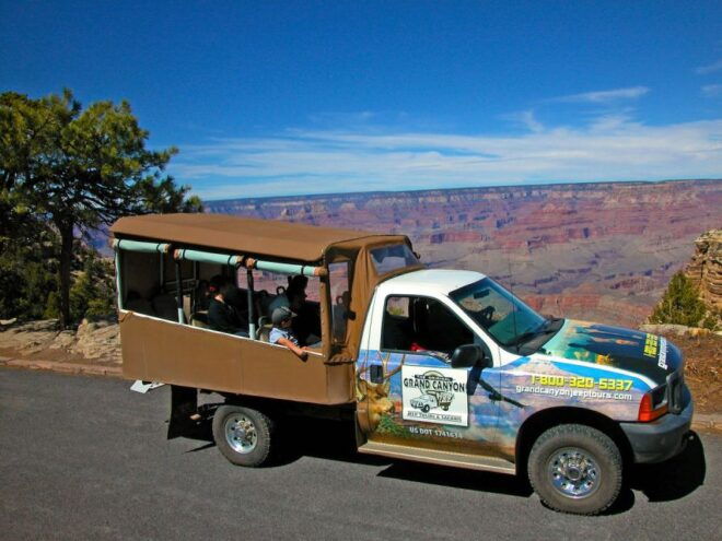 Grand Canyon: Off-Road Sunset Safari With Skip-The-Gate Tour - Full Description