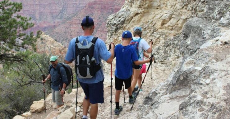 Grand Canyon: Private Day Hike and Sightseeing Tour - Booking Details and Pickup Information