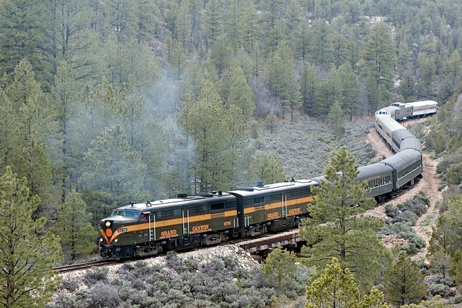 Grand Canyon Railroad Excursion From Sedona - Meeting and Pickup