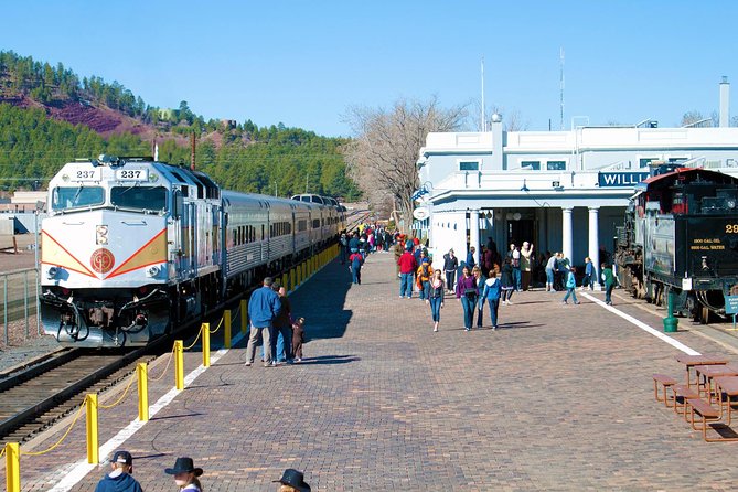 Grand Canyon Railway Adventure Package - Reasons to Choose This Tour