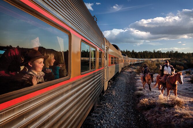 Grand Canyon Railway Adventure Package - Additional Information