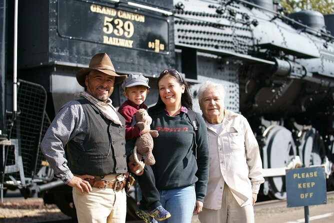 Grand Canyon Railway Adventure Package - Common Questions