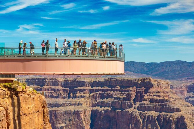 Grand Canyon, Skywalk, Hoover Dam Day Trip With Lunch From Las Vegas - Pricing and Booking