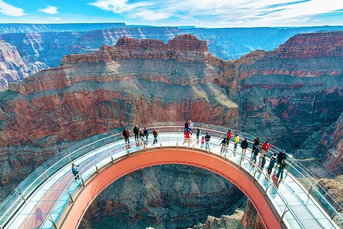 Grand Canyon, Skywalk, Hoover Dam Day Trip With Lunch From Las Vegas - Tour Overview
