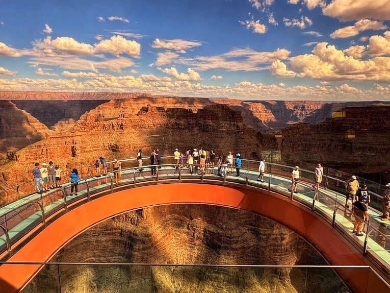 Grand Canyon Sleep-In Half-Day Tour from Las Vegas - A later start, but not a short day