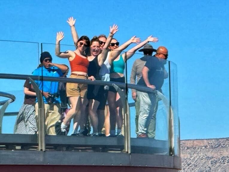 Grand Canyon Sleep-In Half-Day Tour from Las Vegas - Eagle Point and the optional Skywalk