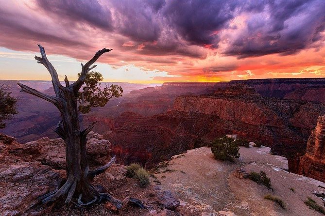 Grand Canyon Small Group South Rim Sunset Tour - Tour Details and Inclusions