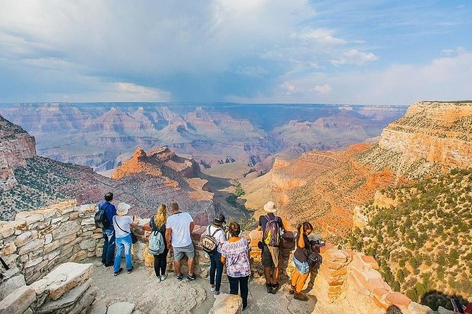 Grand Canyon South Rim Air and Ground Tour From Las Vegas - Selecting Date and Travelers