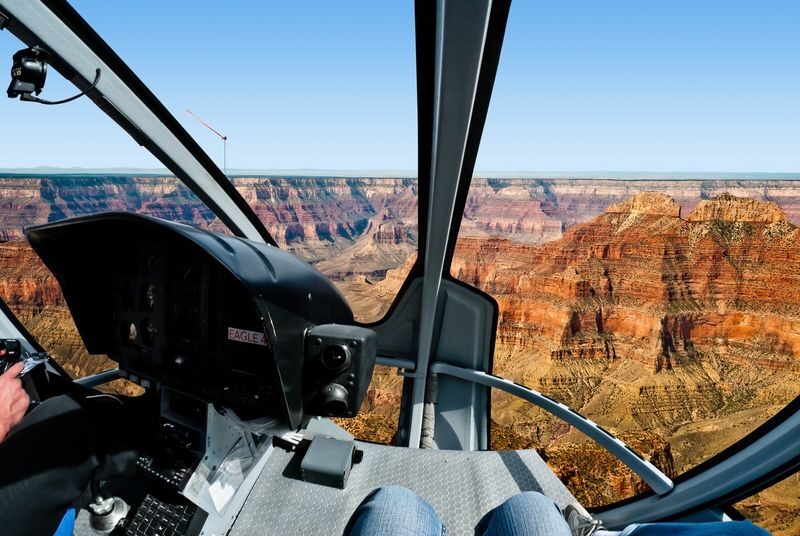 Grand Canyon South Rim Bus Day Tour - Reaching the Canyon Rim and Mather Point