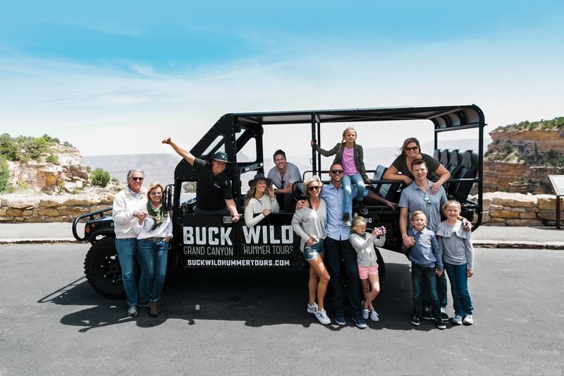 Grand Canyon South Rim Bus Day Tour - Lunch and the Optional Activities