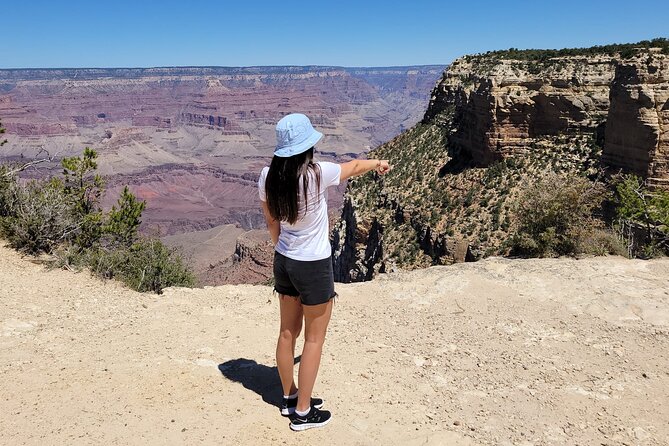 Grand Canyon South Rim, Hoover Dam and Route 66 From Las Vegas - Common Questions
