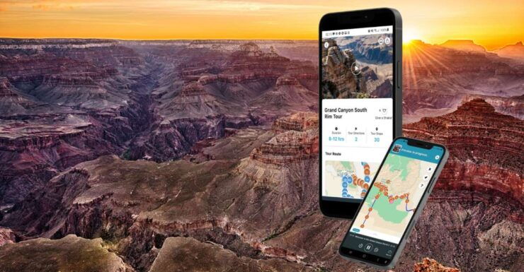 Grand Canyon South Rim: Self-Guided GPS Audio Tour - Activity Details and Highlights