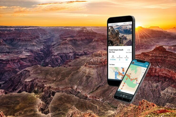 Grand Canyon South Rim: Self-Guided GPS Audio Tour - Participant Information and Meeting Points