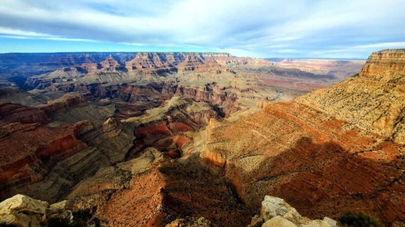 Grand Canyon South Rim Tour with Lunch included - FAQ