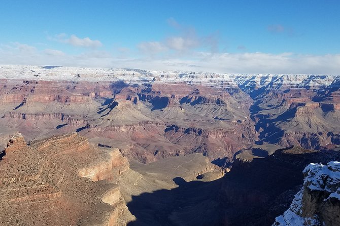 Grand Canyon Tour From Williams - Pickup and Meeting Details