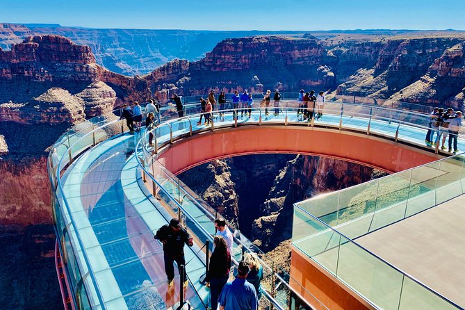 Grand Canyon Tour With Skywalk and Helicopter Flight - Traveler Reviews