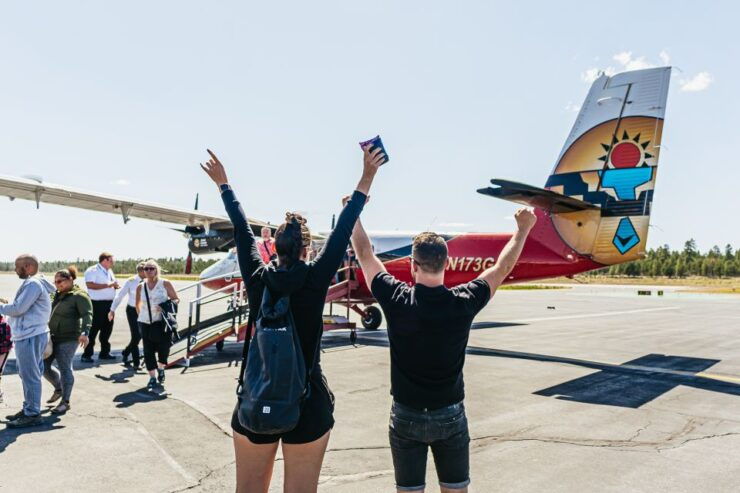 Grand Canyon Village: Grand Canyon South Rim Airplane Tour - Tour Experience