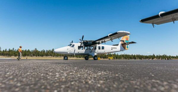 Grand Canyon Village: Grand Canyon South Rim Airplane Tour - Directions