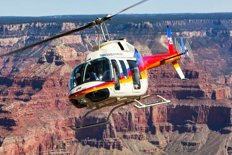 Grand Canyon Village: Helicopter Tour & Hummer Tour Options - Experience the Grand Canyon by Helicopter