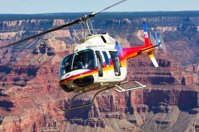 Grand Canyon Village: Helicopter Tour & Hummer Tour Options - Fly Over Kaibab National Forest and the Colorado River