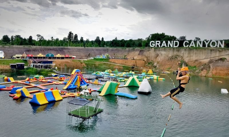 Grand Canyon Water Park Ticket in Chiang Mai - What the standard ticket includes
