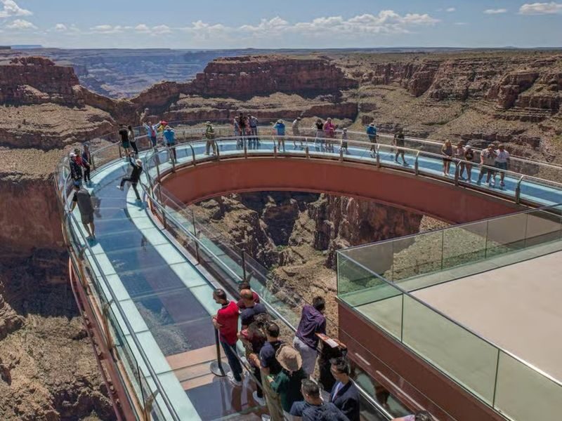 Grand Canyon West All Access Pass - Arriving at Grand Canyon West from Las Vegas