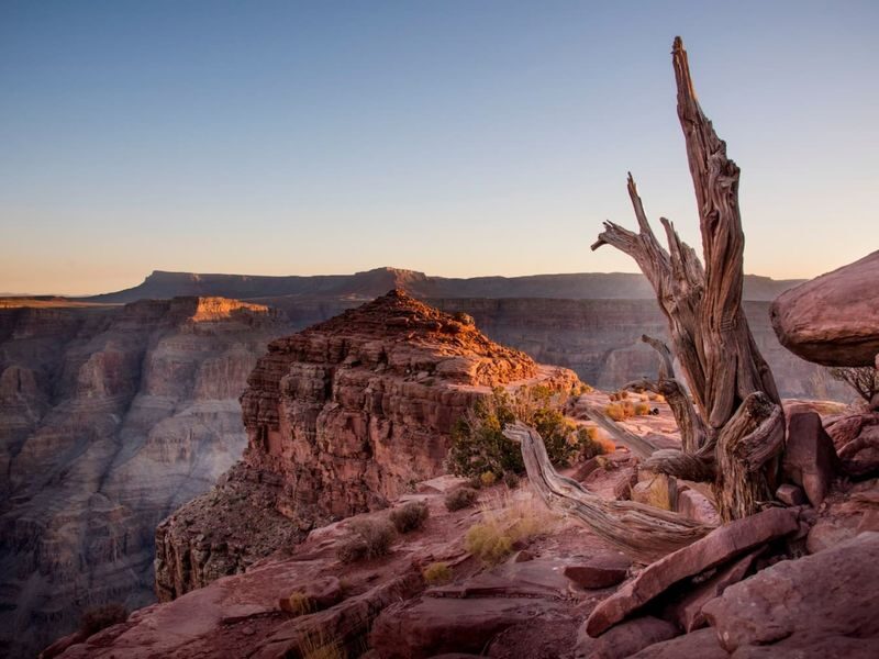 Grand Canyon West All Access Pass - Eagle Point and the Skywalk’s glass floor