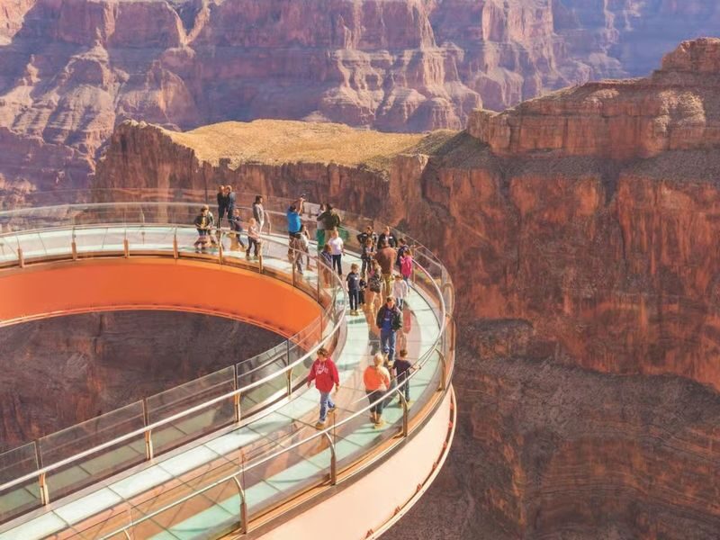 Grand Canyon West All Access Pass - Guano Point, Hualapai Point, and time to look around