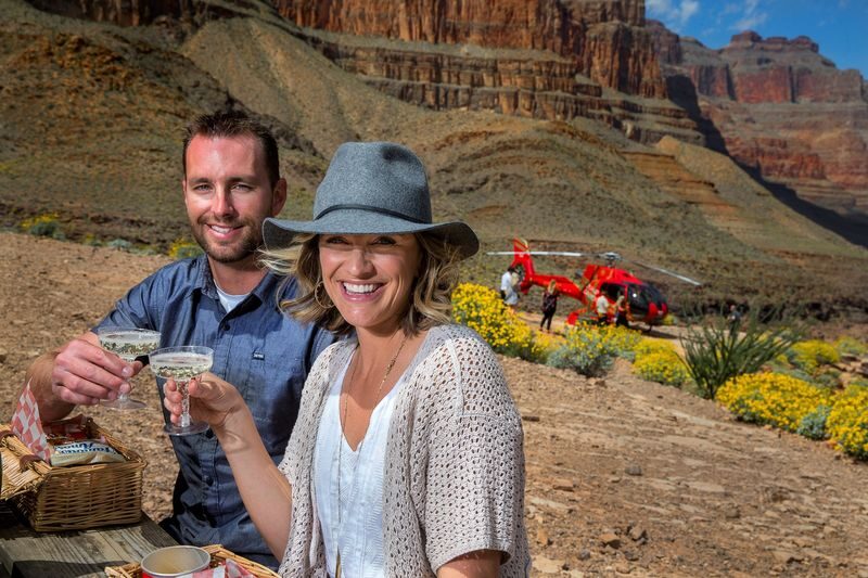 Grand Canyon West Grand Celebration Helicopter Tour - How much time and money should you set aside?