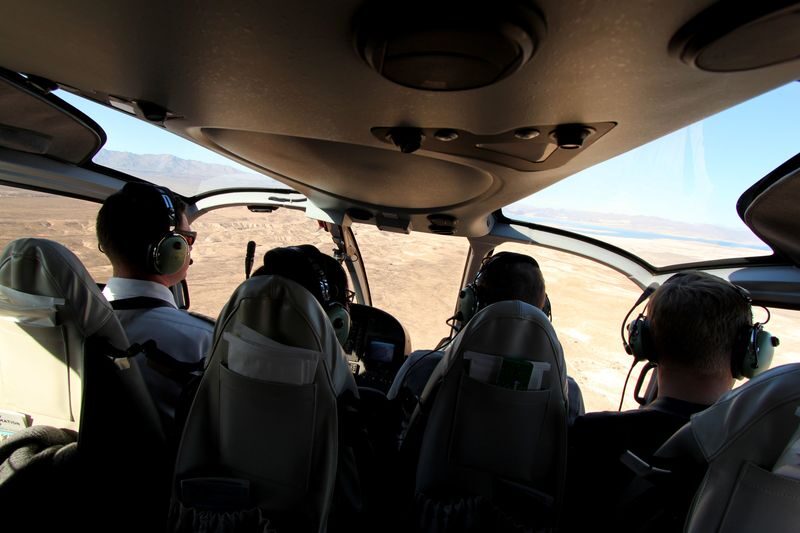 Grand Canyon West Helicopter Tour from Las Vegas (Dual Landing) - The first landing in Hualapai territory