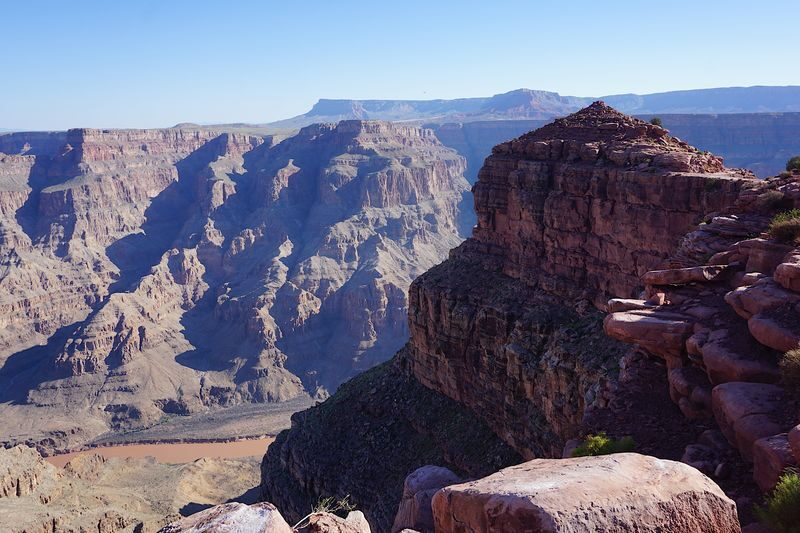 Grand Canyon West Helicopter Tour from Las Vegas (Dual Landing) - The flight back to the Strip