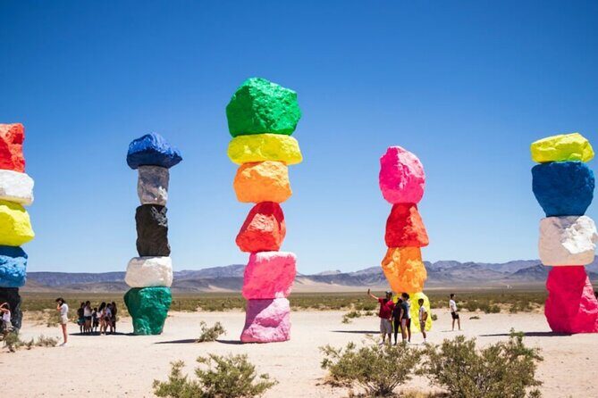 Grand Canyon West, Hoover Dam, 7 Magic Mountains Small Group Tour - Good To Know