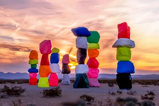 Grand Canyon West, Hoover Dam and Seven Magic Mountains & LV Sign - An In-Depth Look at the Tour Experience