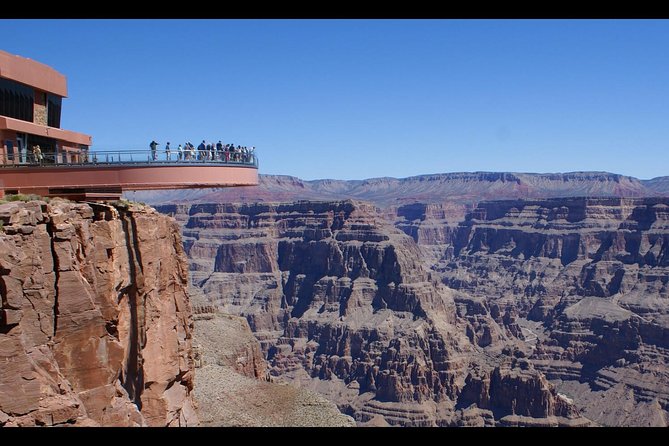 Grand Canyon West, Hoover Dam Photo Stop and Optional Skywalk - Included Lunch and Restroom Stops