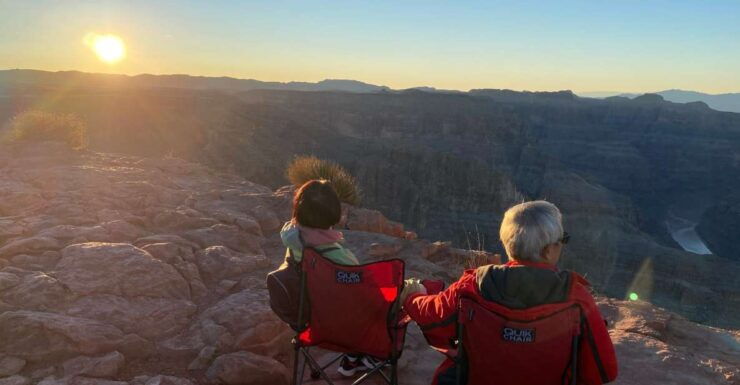 Grand Canyon West: Private Sunset Tour From Las Vegas - Ticket Details and Benefits