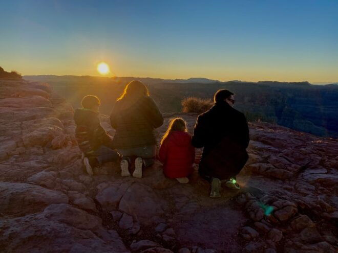 Grand Canyon West: Private Sunset Tour From Las Vegas - Pickup Service