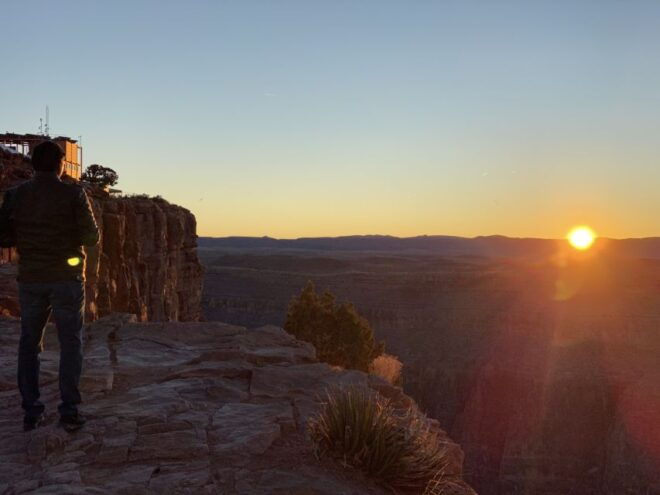 Grand Canyon West: Private Sunset Tour From Las Vegas - Accessibility