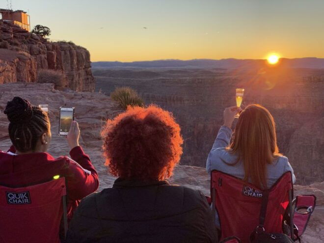 Grand Canyon West: Private Sunset Tour From Las Vegas - Private Group Experience