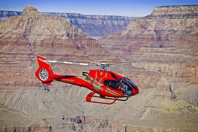 Grand Canyon West Rim Aerial Helicopter Tour - Overview of the Tour