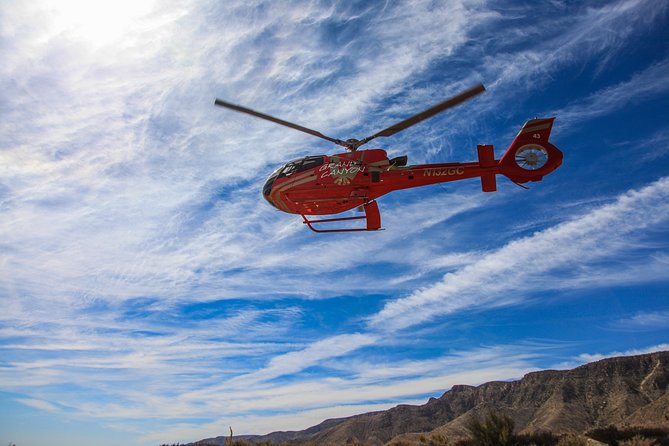 Grand Canyon West Rim Aerial Helicopter Tour - Cancellation Policy