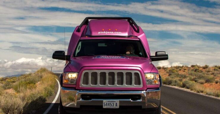 Grand Canyon West Rim and Hoover Dam Tour Trekker With Lunch - Free Cancellation and Refund Policy