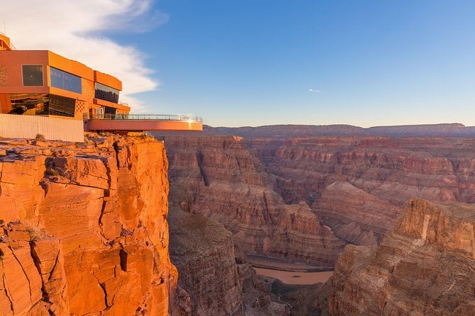 Grand Canyon West Rim Bus Tour & Hoover Dam Photo Stop With Optional Skywalk - Grand Canyon Views and Sights